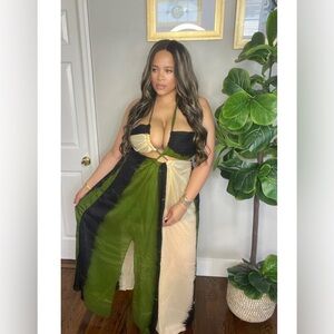 Boho’ Style Maxi  Dress Plus-size